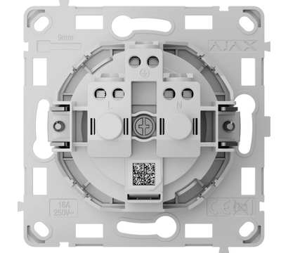 Зображення 3 Механізм розетки Ajax OutletCore (basic) vertical