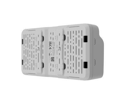 Изображение 4 Модуль дополнительного питания Ajax Superior LineSupply Fibra 75W White, Цвет: белый