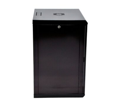 Изображение 4 Коммуникационный шкаф SteelNet 18U, 600 x 600, Black