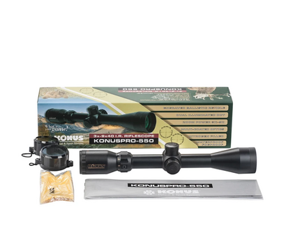 Зображення 4 Приціл Konus KONUSPRO-550 3-9x40 550 IR