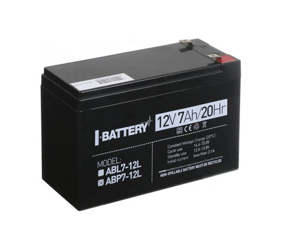 Изображение 4 Светодиодный светильник Faraday PLB 7-9 А·ч + LED 12W + UPS 35W Smart ASCH PL + ABP7-12L + e.switch wires 6A white торговый, Мощность: 12 Вт