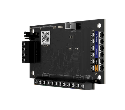 Зображення 5 Модуль інтеграції Ajax Superior MultiTransmitter IO (4X4) Fibra ASP