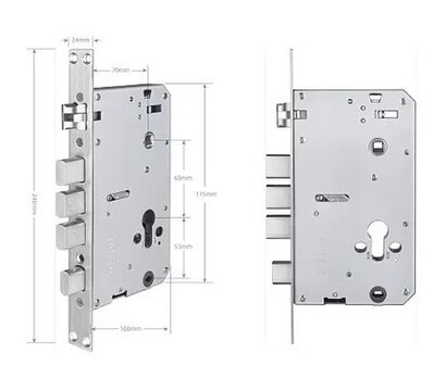 Зображення 5 Smart замок Seven Lock SL-7779BFW-Т Black