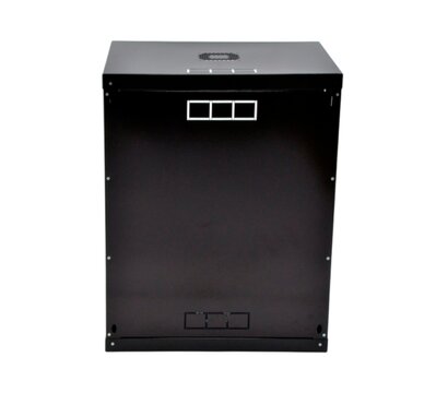 Изображение 5 Коммуникационный шкаф SteelNet 18U, 600 x 600, Black