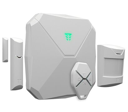 Зображення 7 Комплект сигналізації Orion NOVA X. Alarm kit White, Колір корпусу: білий