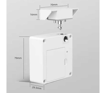 Изображение 2 Автономный замок Seven Lock SL-7733 white