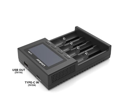 Зображення 2 Зарядка  Liitokala Lii-M4