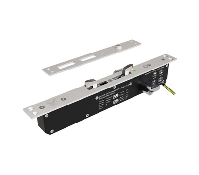 Зображення 2 Ригельний замок Yli Electronic YB-241DMD (LED), Процес відкриття: при подачі електропостачання