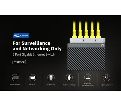 Изображение 2 Коммутатор Netis ST3105GC