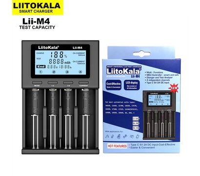 Зображення 3 Зарядка  Liitokala Lii-M4