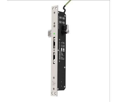 Зображення 3 Ригельний замок Yli Electronic YB-241DMD (LED), Процес відкриття: при подачі електропостачання
