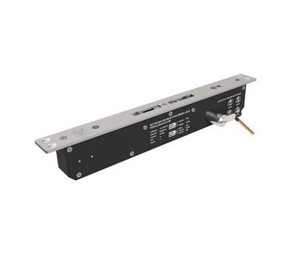 Зображення 4 Ригельний замок Yli Electronic YB-241DMD (LED), Процес відкриття: при подачі електропостачання