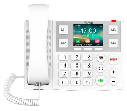 Зображення 2 VoIP телефон Fanvil X305 з дисплеєм