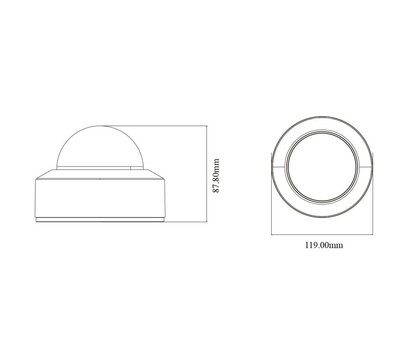 Изображение 2 Камера наблюдения на 4 MP TVT TD-9541S4-C(D/PE/AW2)