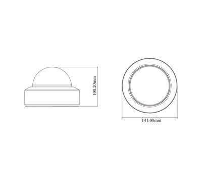Изображение 2 IP Видеокамера TVT TD-9543S4-C(D/AZ/PE/AR3)