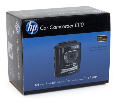 Зображення 2 Реєстратор для авто HP F300 130°