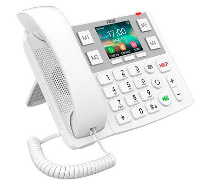 Зображення 3 VoIP телефон Fanvil X305 з дисплеєм
