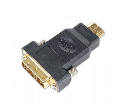 Переходник hdmi dvi 1. Переходник HDMI-DVI male-male Adapter HDMI to DVI Gembird.