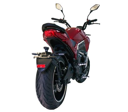 Изображение 3 Электроскутер Wuxi Jose Electric BT8000 Red, Цвет корпуса: красный