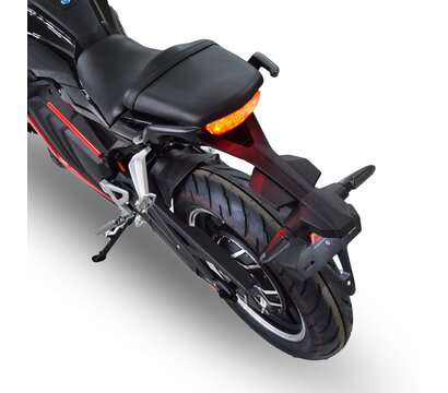 Изображение 3 Электроскутер Wuxi Jose Electric V9 Black, Цвет корпуса: черный