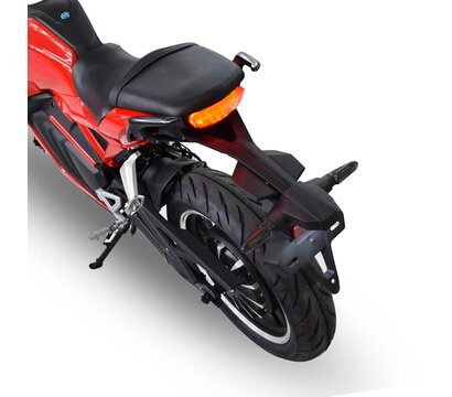 Изображение 3 Электроскутер Wuxi Jose Electric V9 Red, Цвет корпуса: красный