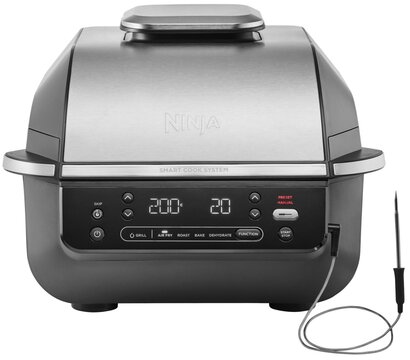 Зображення 2 Ninja Foodi Air Grill & Air Fryer з Сooking probe EG351EU