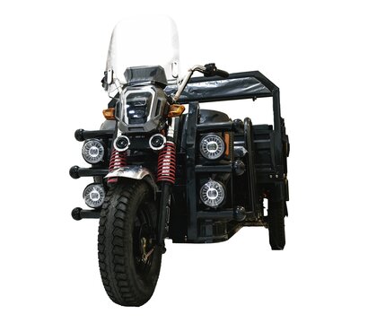 Зображення 2 Електроскутер Xdao Electric Scooter 72V100AH 2200W