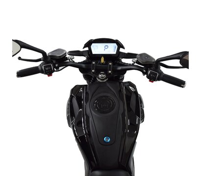 Изображение 4 Электроскутер Wuxi Jose Electric V9 Black, Цвет корпуса: черный