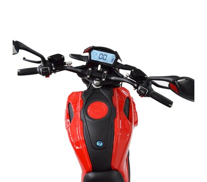 Изображение 4 Электроскутер Wuxi Jose Electric V9 Red, Цвет корпуса: красный