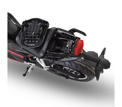 Изображение 5 Электроскутер Wuxi Jose Electric V9 Black, Цвет корпуса: черный