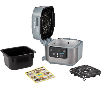 Изображение 5 Фритюрница Ninja Speedi 10 в 1 ON400EU