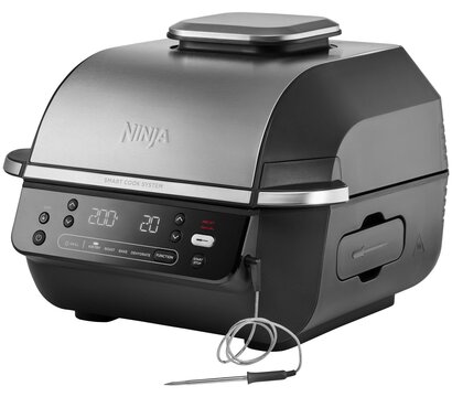 Зображення 5 Ninja Foodi Air Grill & Air Fryer з Сooking probe EG351EU