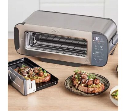 Зображення 6 Тостер Ninja Foodi 3-в-1 ST202EU Stainless Steel
