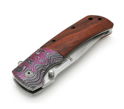 Зображення 2 Ніж тактичний Browning DA142 Brown