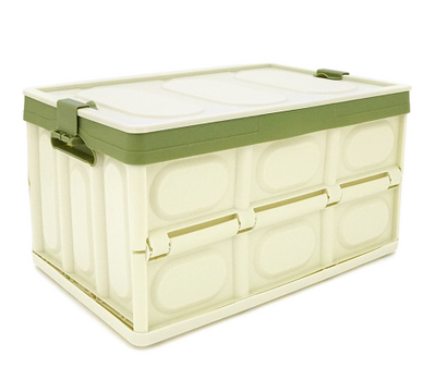 Зображення 2 Органайзер в багажник авто Voltronic YT-BY-628Gr, 400x280х230 мм, Green
