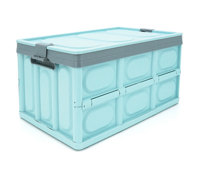 Зображення 2 Органайзер в багажник авто Voltronic YT-BY-628Bl, 500x350х290 мм, Blue