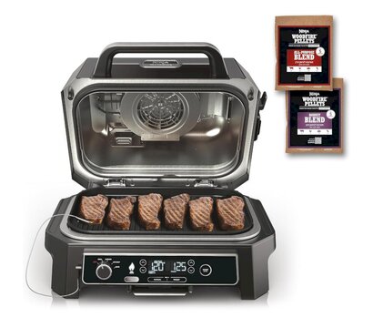 Зображення 2 Гриль-барбекю Ninja Woodfire Pro XL OG850EU
