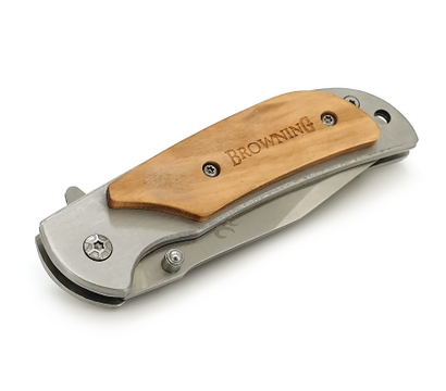 Зображення 3 Ніж тактичний Browning 338S Steel color