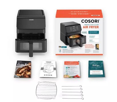 Изображение 3 Фритюрница Cosori Premium Ⅱ Plus 6.2-Litre CAF-P653-KEUR