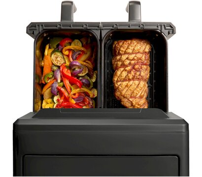 Зображення 3 Фритюрниця Cuisinart AIR-TWIN 10.4L AFD10OBLE