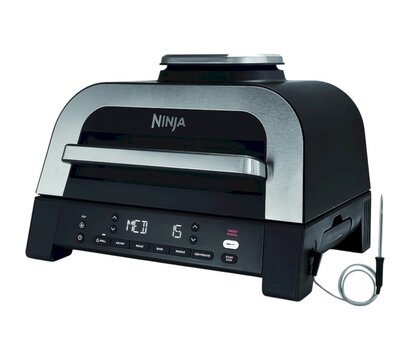 Зображення 3 Гриль Ninja Foodi MAX Air Grill & Air Fryer з Сooking probe DG551EU