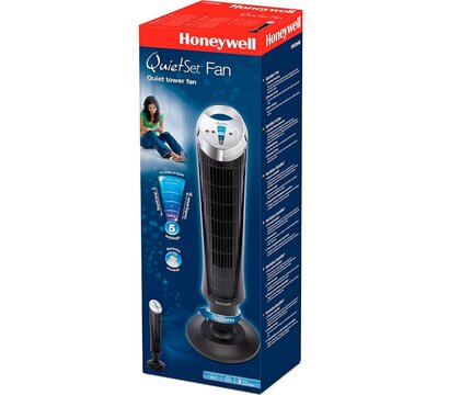 Зображення 4 Вентилятор Honeywell Quiet Set HY254E