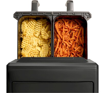 Зображення 4 Фритюрниця Cuisinart AIR-TWIN 10.4L AFD10OBLE