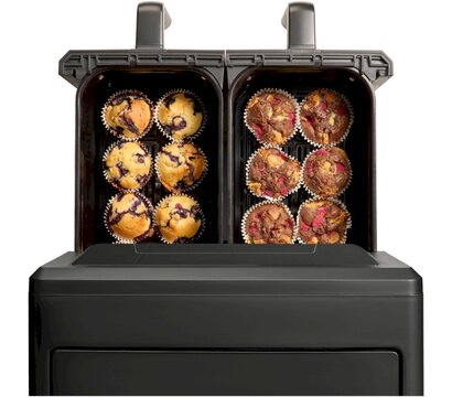 Зображення 5 Фритюрниця Cuisinart AIR-TWIN 10.4L AFD10OBLE