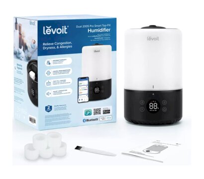 Зображення 5 Зволожувач повітря Levoit Dual 200S Pro Smart Top-Fill LUH-D301S-KEUR