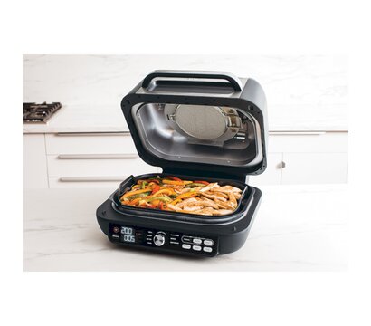 Зображення 5 Гриль Ninja Foodi MAX Health MultiGrill & Air Fryer з Сooking probe AG651EU