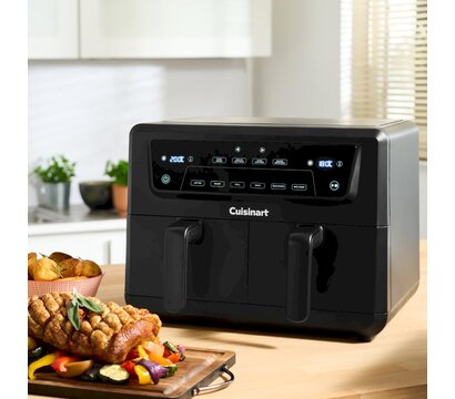 Зображення 6 Фритюрниця Cuisinart AIR-TWIN 10.4L AFD10OBLE