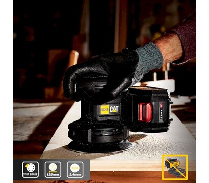 Изображение 6 Шлифовальная машина Caterpillar DX42B