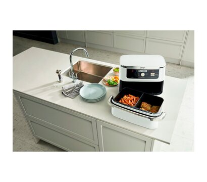 Зображення 7 Фритюрниця Ninja Foodi FlexDrawer AF500EUWH