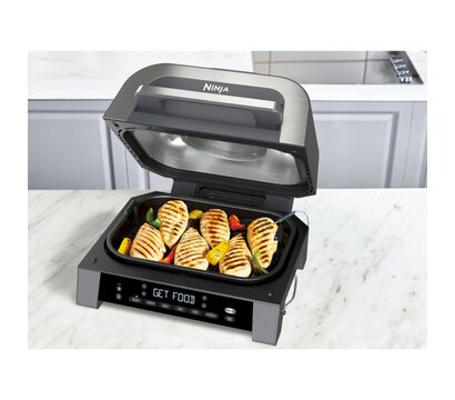 Зображення 7 Гриль Ninja Foodi MAX Air Grill & Air Fryer з Сooking probe DG551EU